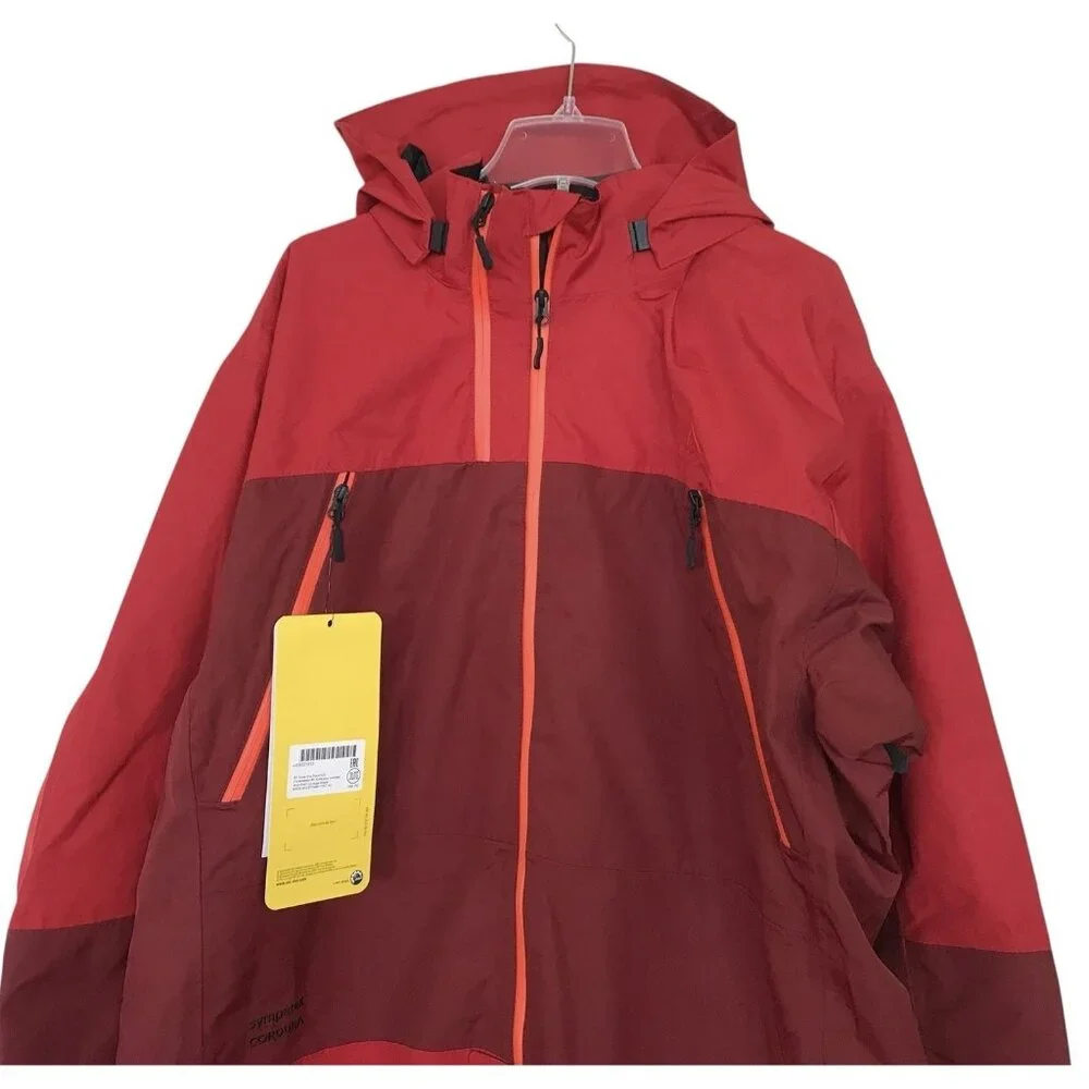 Ski-Doo Snowmobile‎ 440932 Mens BC Kona One-Piece Suit Size 2XL Red Snowmobile